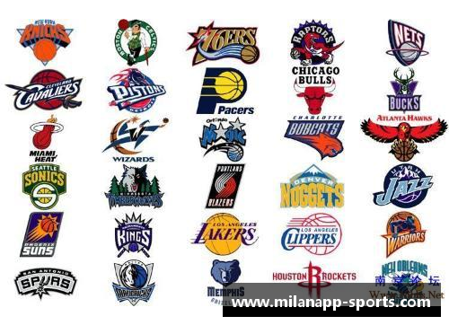 NBA球队标志大观：图解30支顶级篮球队徽与象征